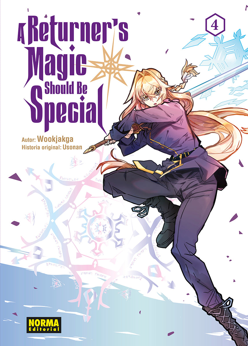 A RETURNER'S MAGIC SHOULD BE SPECIAL 04 Imagen principal del producto