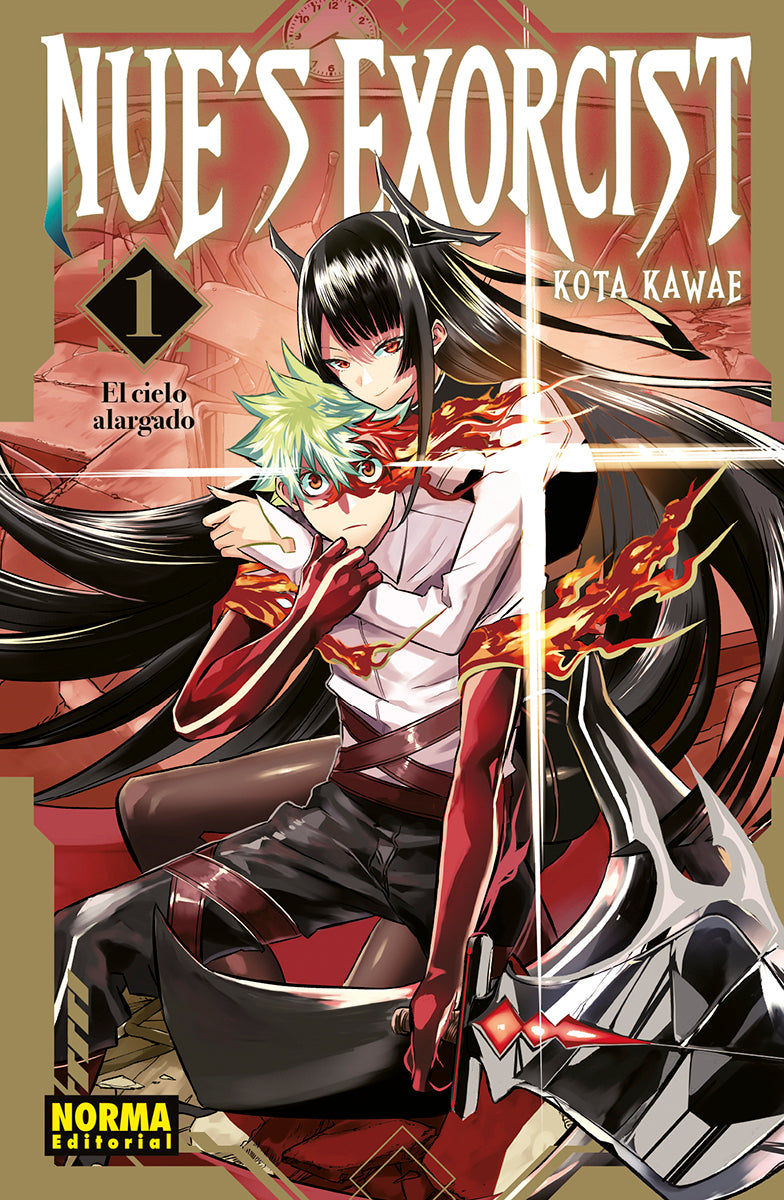 NUE'S EXORCIST 01. ED. PROMOCIONAL Imagen principal del producto