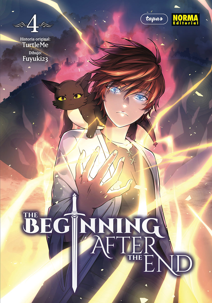 THE BEGINNING AFTER THE END 04 Imagen principal del producto