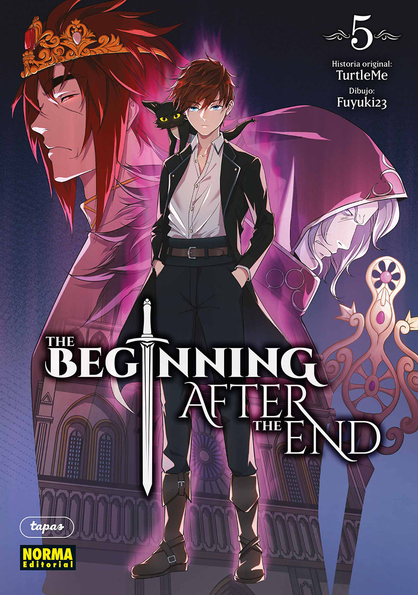 THE BEGINNING AFTER THE END 05 Imagen principal del producto