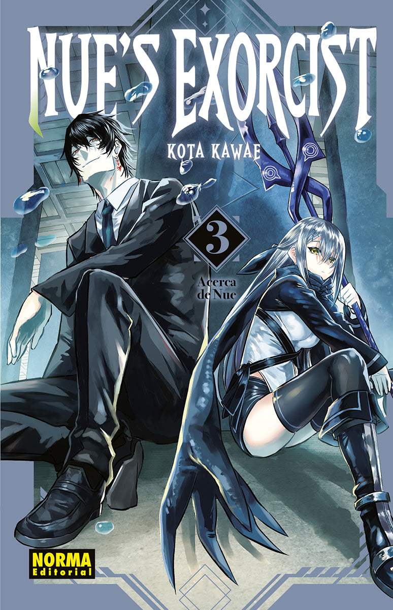 NUE'S EXORCIST 03 Imagen principal del producto