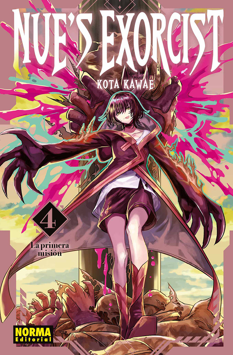 NUE'S EXORCIST 04 Imagen principal del producto