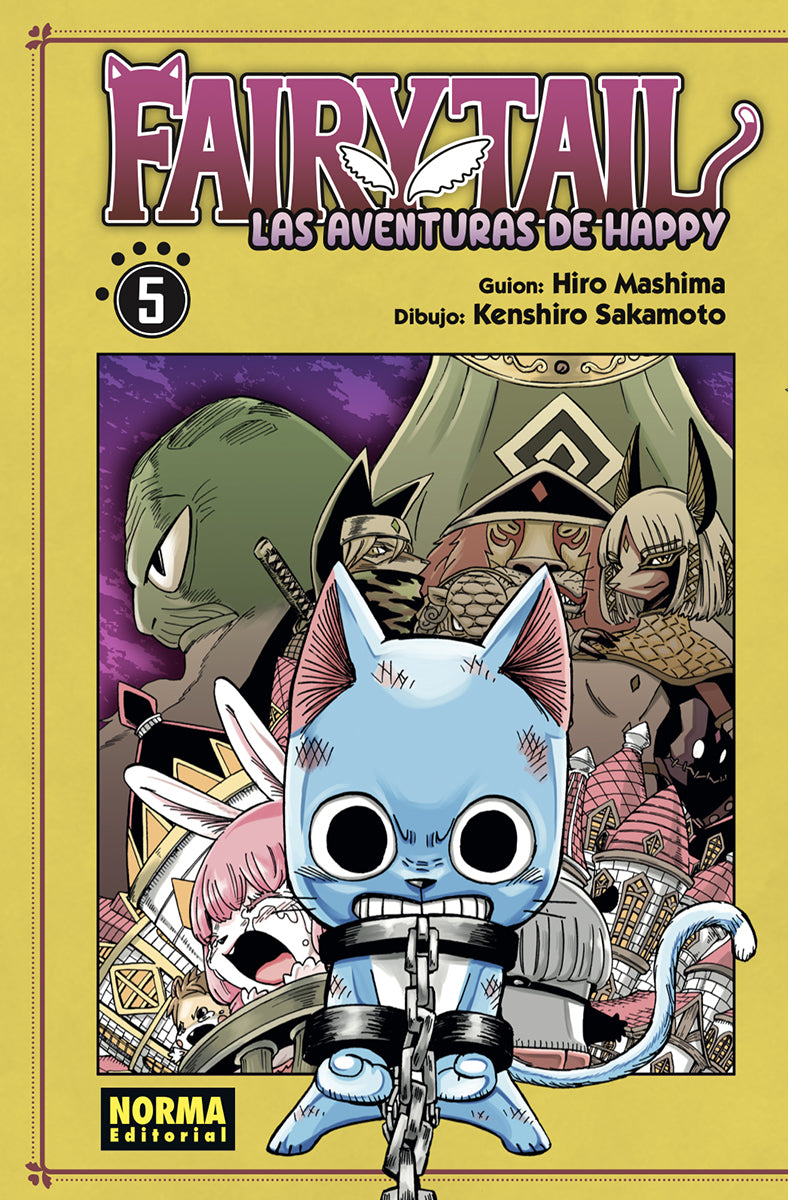 FAIRY TAIL LAS AVENTURAS DE HAPPY 05 Imagen principal del producto