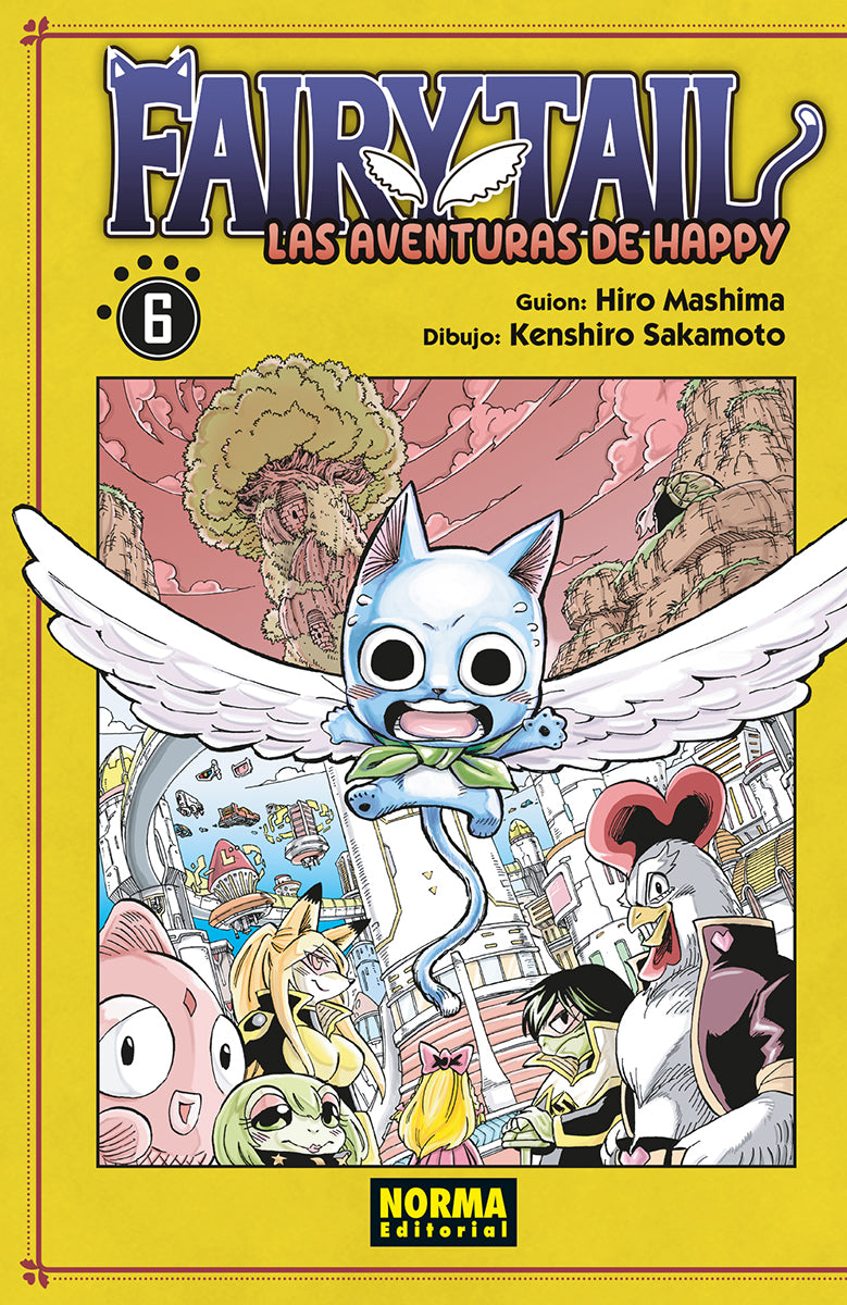 FAIRY TAIL LAS AVENTURAS DE HAPPY 06 Imagen principal del producto
