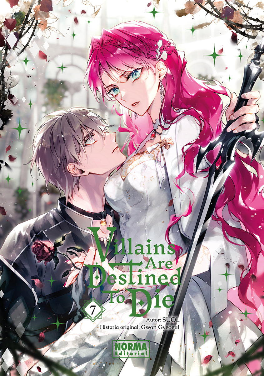 VILLAINS ARE DESTINED TO DIE 07 Imagen principal del producto