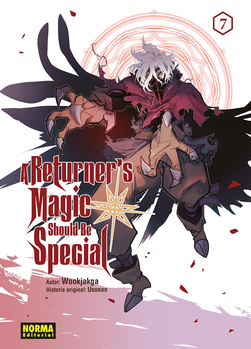 A RETURNER'S MAGIC SHOULD BE SPECIAL 07 Imagen principal del producto