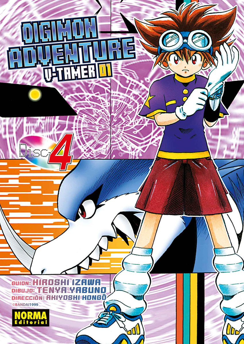DIGIMON ADVENTURE V-TAMER 04 Imagen principal del producto