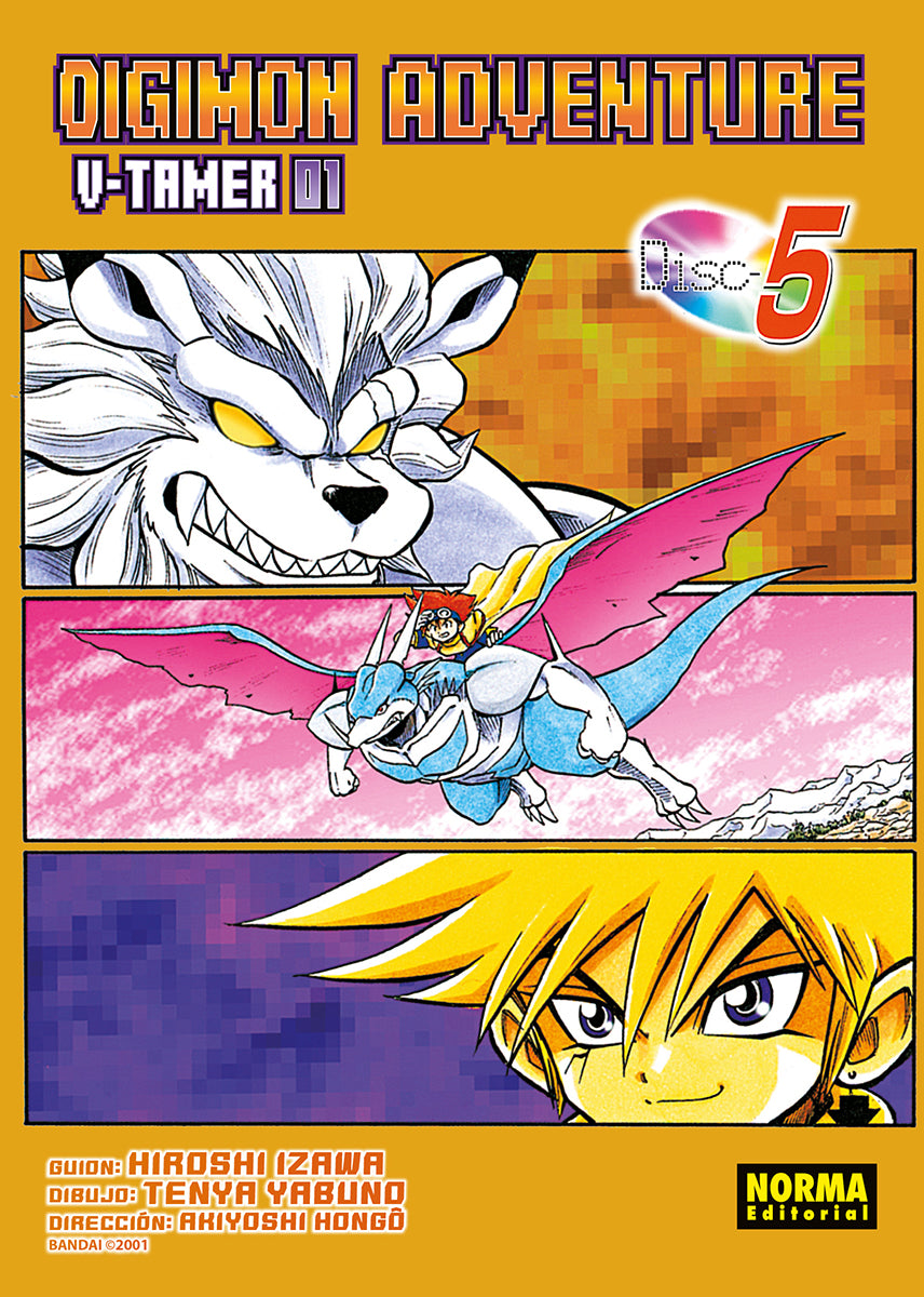 DIGIMON ADVENTURE V-TAMER 05 Imagen principal del producto