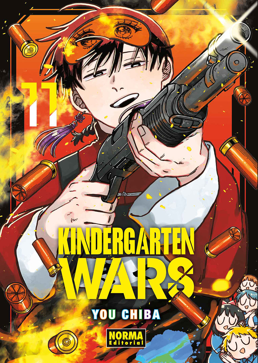KINDERGARTEN WARS 11 Imagen principal del producto