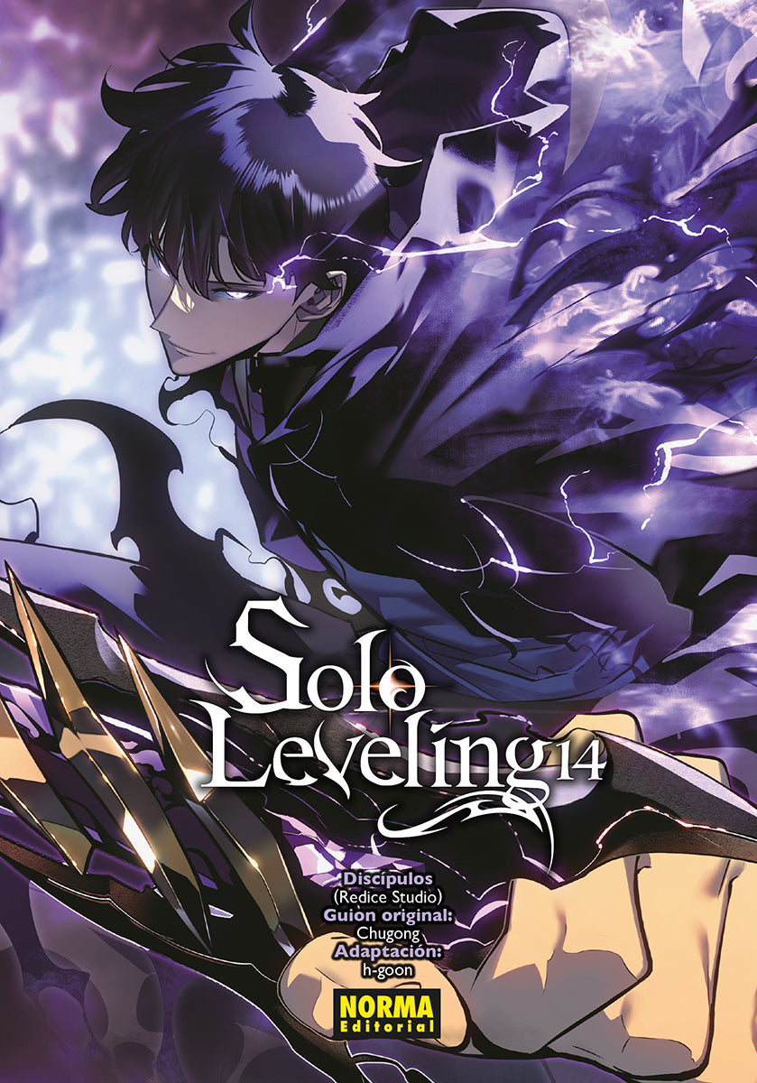 SOLO LEVELING 14 Imagen principal del producto