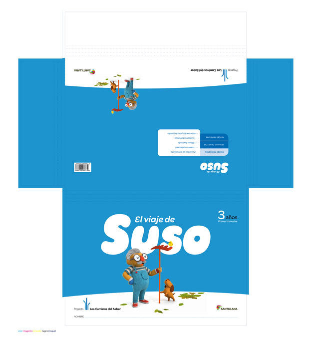 VIAJE DE SUSO 3AÑOS 1oTRIMESTRE 12 SANGLO03EI | Varios Autores | 9788468000886 (Santillana)
