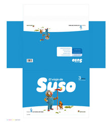 VIAJE DE SUSO 3AÑOS 1oTRIMESTRE 12 SANGLO03EI | Varios Autores | 9788468000886 (Santillana)