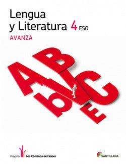4ESO Lengua y Lit Cast Avanza ED12 Imagen principal del producto