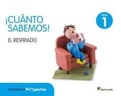 CUANTO SABEMOS 1 EL RESFRIADO 3AÑOS 2011 SANVAR03E | Varios Autores | 9788468002163 (Santillana)