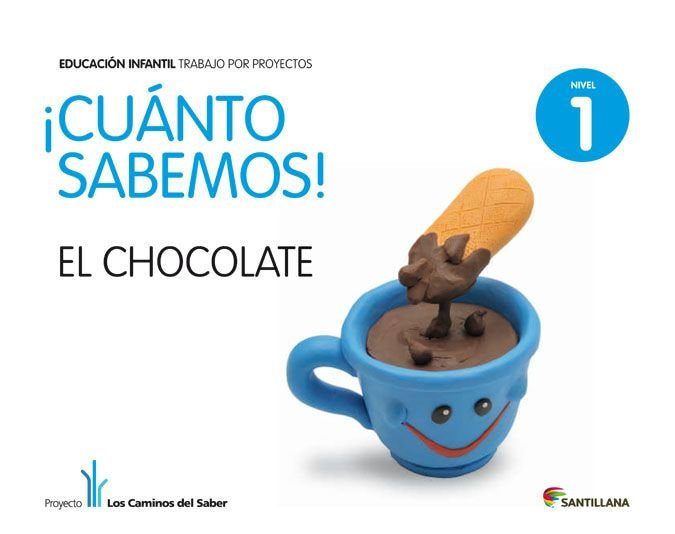 CUANTO SABEMOS 4 EL CHOCOLATE 3AÑOS 2011 SANVAR03EI | Varios Autores | 9788468002170 (Santillana) Imagen principal del producto