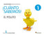 CUANTO SABEMOS 5 EL POLLITO 3AÑOS 2011 SANVAR03EI | Varios Autores | 9788468002187 (Santillana)