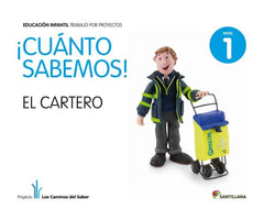 CUANTO SABEMOS 6 EL CARTERO 3AÑOS 2011 SANVAR03EI | Varios Autores | 9788468002194 (Santillana)