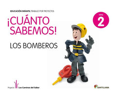 CUANTO SABEMOS 3 LOS BOMBEROS 4AÑOS 2011 SANVAR04EI | AA,VV | 9788468002224 (Santillana)
