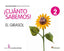 CUANTO SABEMOS 6 EL GIRASOL 4AÑOS 2011 SANVAR04EI | AA,VV | 9788468002255 (Santillana)
