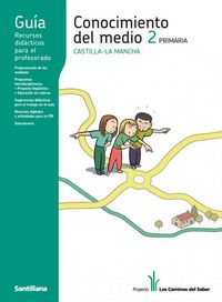 Conocimiento Medio 2º EP C, Mancha 11 Caminos Saber SANCM12EP (Santillana) - 9788468002682