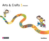 ✅ ARTS AND CRAFTS 1º.PRIM.(PLASTICA EN INGLES) - 9788468003702