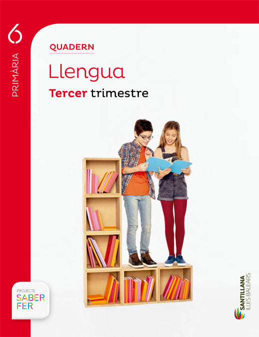 6-3PRI Quad Llengua Bal Saber Fer ED15 (Santillana) - 9788468005928