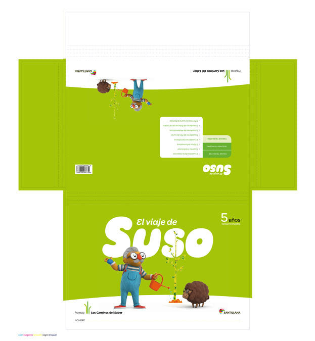 VIAJE DE SUSO 5AÑOS 3oTRIMESTRE 12 SANGLO05EI | AA,VV | 9788468009537 (Santillana) Imagen principal del producto