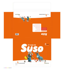 VIAJE DE SUSO 4AÑOS 1oTRIMESTRE 12 SANGLO04EI | AA,VV | 9788468009889 (Santillana)
