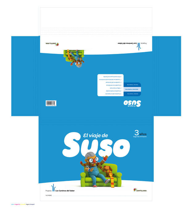 VIAJE DE SUSO 3AÑOS 2oTRIMESTRE 12 SANGLO03EI | Varios Autores | 9788468009995 (Santillana)
