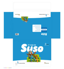 VIAJE DE SUSO 3AÑOS 2oTRIMESTRE 12 SANGLO03EI | Varios Autores | 9788468009995 (Santillana)
