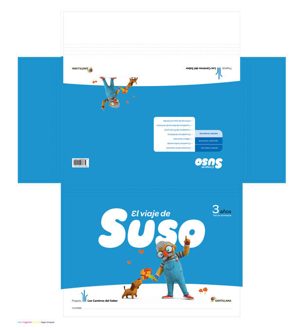 VIAJE DE SUSO 3AÑOS 3oTRIMESTRE 12 SANGLO03EI | Varios Autores | 9788468010021 (Santillana)