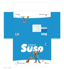 VIAJE DE SUSO 3AÑOS 3oTRIMESTRE 12 SANGLO03EI | Varios Autores | 9788468010021 (Santillana)