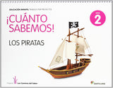 ✅ 7.CUANTO SABEMOS: PIRATAS (4 AÑOS) PROYECTOS INFANTIL - 9788468010380