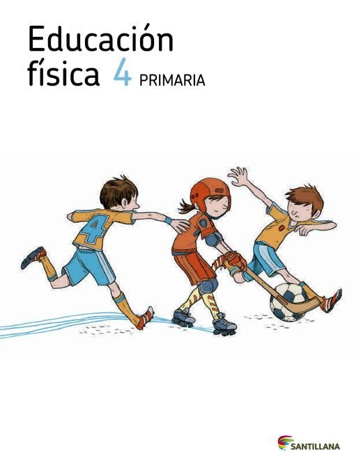 Educación Física 4º EP Caminos Saber 12 SANEF14EP (Santillana) - 9788468010946