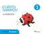 CUANTO SABEMOS 1 LA MARIQUITA 3AÑOS 13 SANVAR03EI | Varios Autores | 9788468011615 (Santillana)