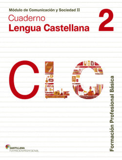 Cuaderno Lengua Castellana 2.(FP Básica) (Santillana) - 9788468011790