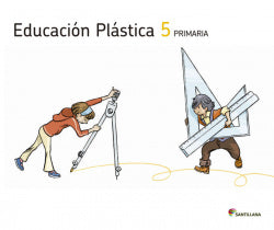 Educacion Plastica 5ºprimaria. Saber Hacer Imagen principal del producto