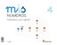 MIS NUMEROS 4 (CUAD+ALBUM) 4AÑOS 13 SANMAT04EI | AA,VV | 9788468015293 (Santillana)