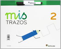 MIS TRAZOS 2 4AÑOS 13 SANLEN04EI | AA,VV | 9788468015361 (Santillana)