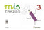 MIS TRAZOS 3 5AÑOS 13 SANLEN05EI | AA,VV | 9788468015378 (Santillana)