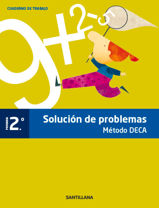 Cuaderno Problemas 2º EP 13 SANMAT12E (Santillana) - 9788468015545
