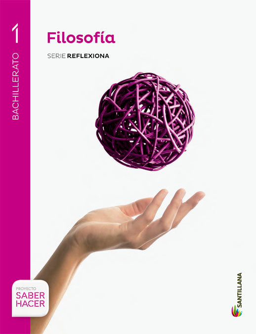 ✅ FILOSOFIA 1ºNB 15 SABER HACER SANFIL41N - 9788468017174 Imagen principal del producto
