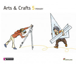 Arts And Crafts 5 Student's Book Imagen principal del producto