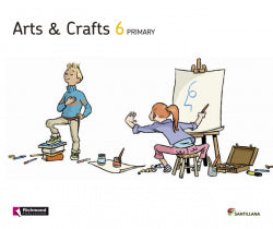 Arts And Crafts 6 Student's Book Imagen principal del producto