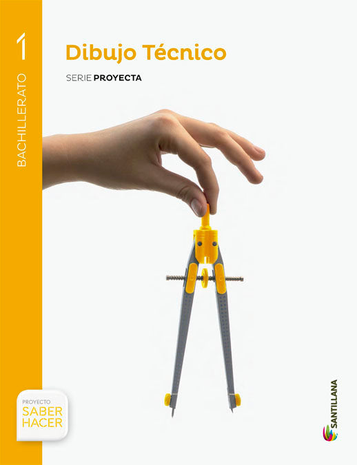 ✅ DIBUJO TECNICO 1ºNB SABER HACER 15 SANDT41NB - 9788468017495 Imagen principal del producto