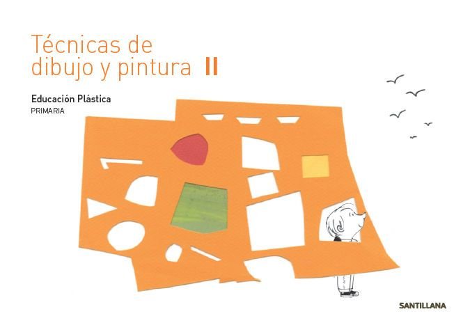 CUADERNO TECNICAS DIBU,PINTURA II 2º de Primaria 14 SANEA12EP | AA,VV | 9788468017648 (Santillana) Imagen principal del producto