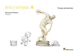 Cuaderno Arte y Artistica 2ºprimaria Imagen principal del producto