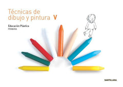 CUADERNO TECNICAS DE DIBUJO Y PINTURA V 5 PRIMARIA | Varios autores | 9788468017754 (Santillana)