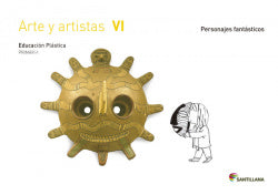 Cuaderno Arte y Artistica 6opr | SANTILLANA | 9788468018294