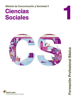 Ciencias Sociales 1 FP Básica (Santillana) - 9788468018546